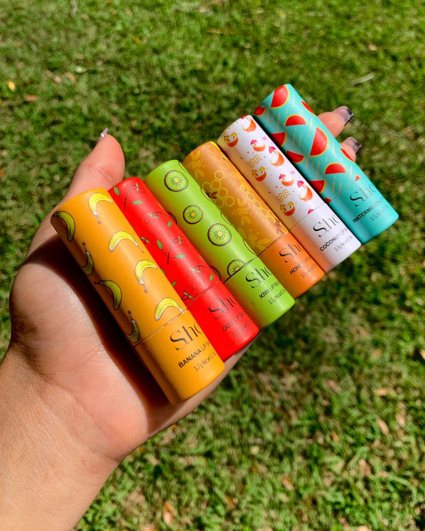 S.he 'Vitamin E' LipBalm