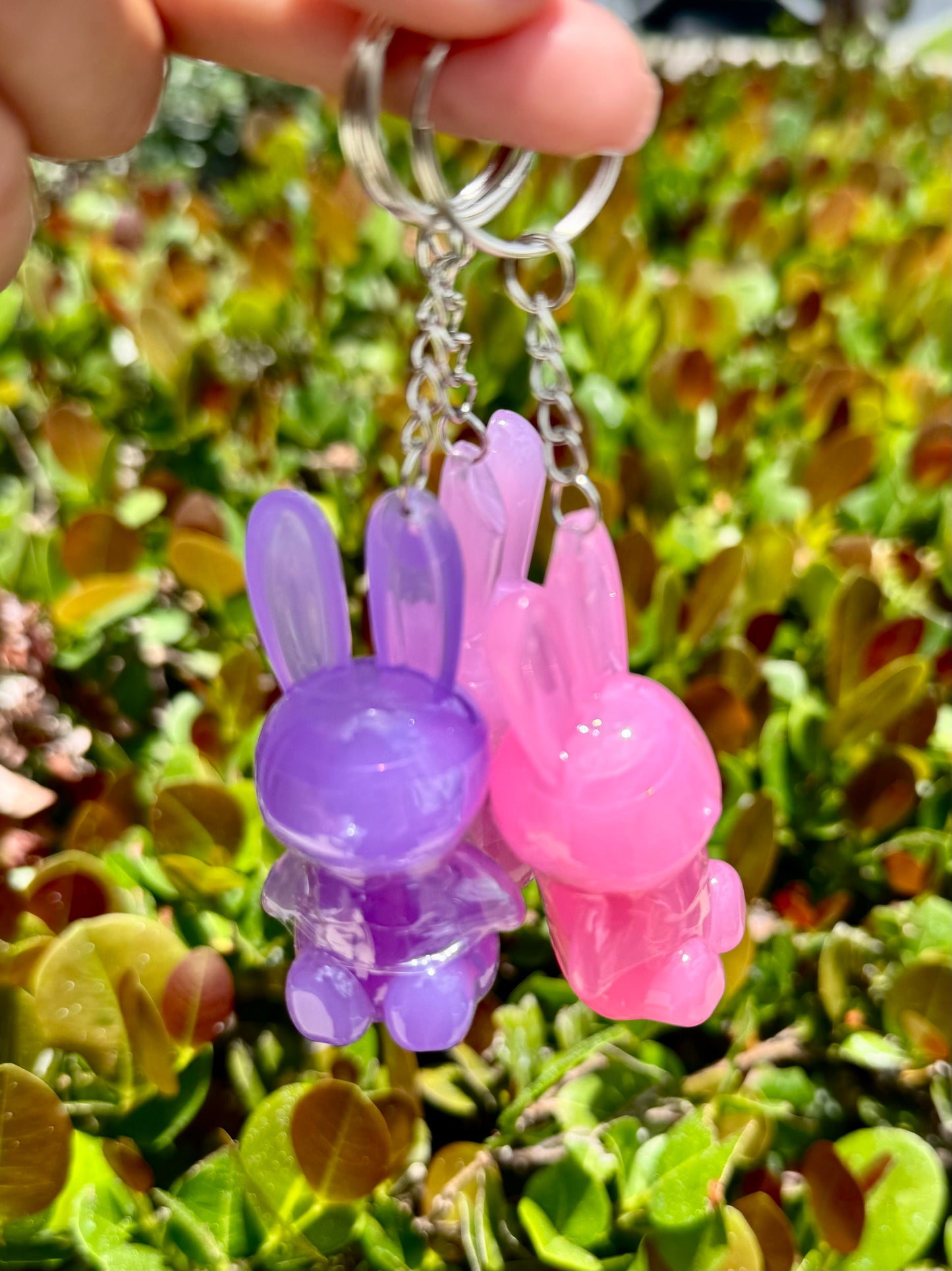 Beauty Treats 'Bunny' Keychain LipOil
