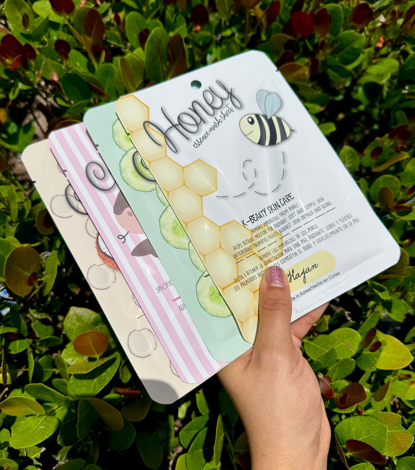 K-Beauty Facial Masks