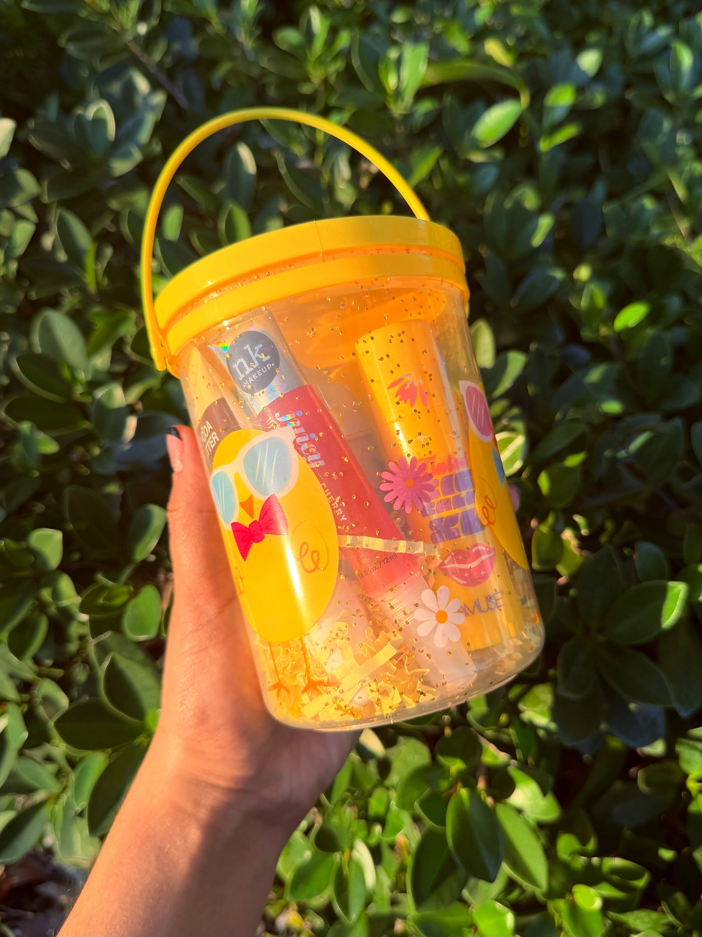 Yellow Easter Lippie Cup