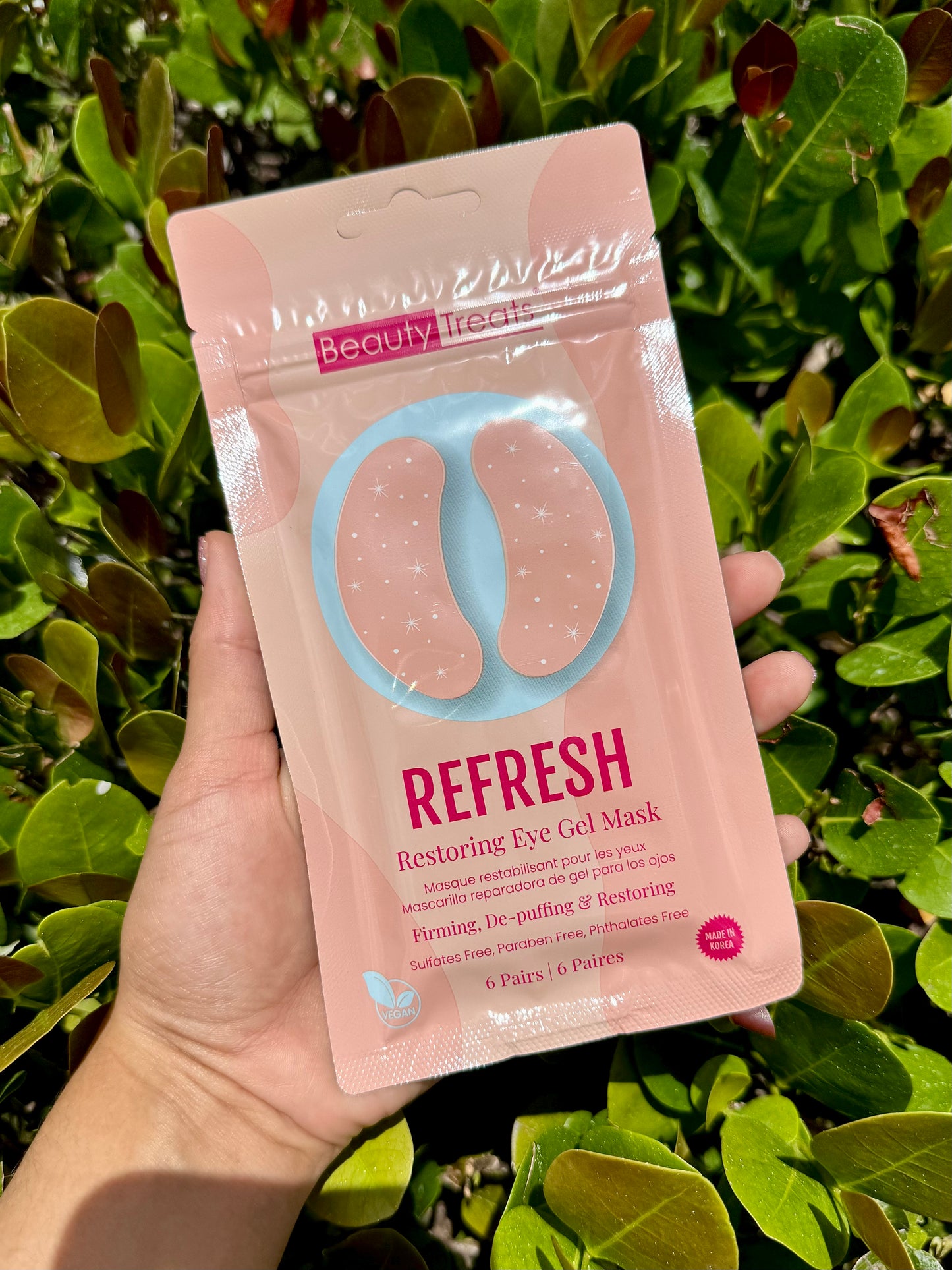 Beauty Treats 'Refresh Restoring' Eye Gel Mask
