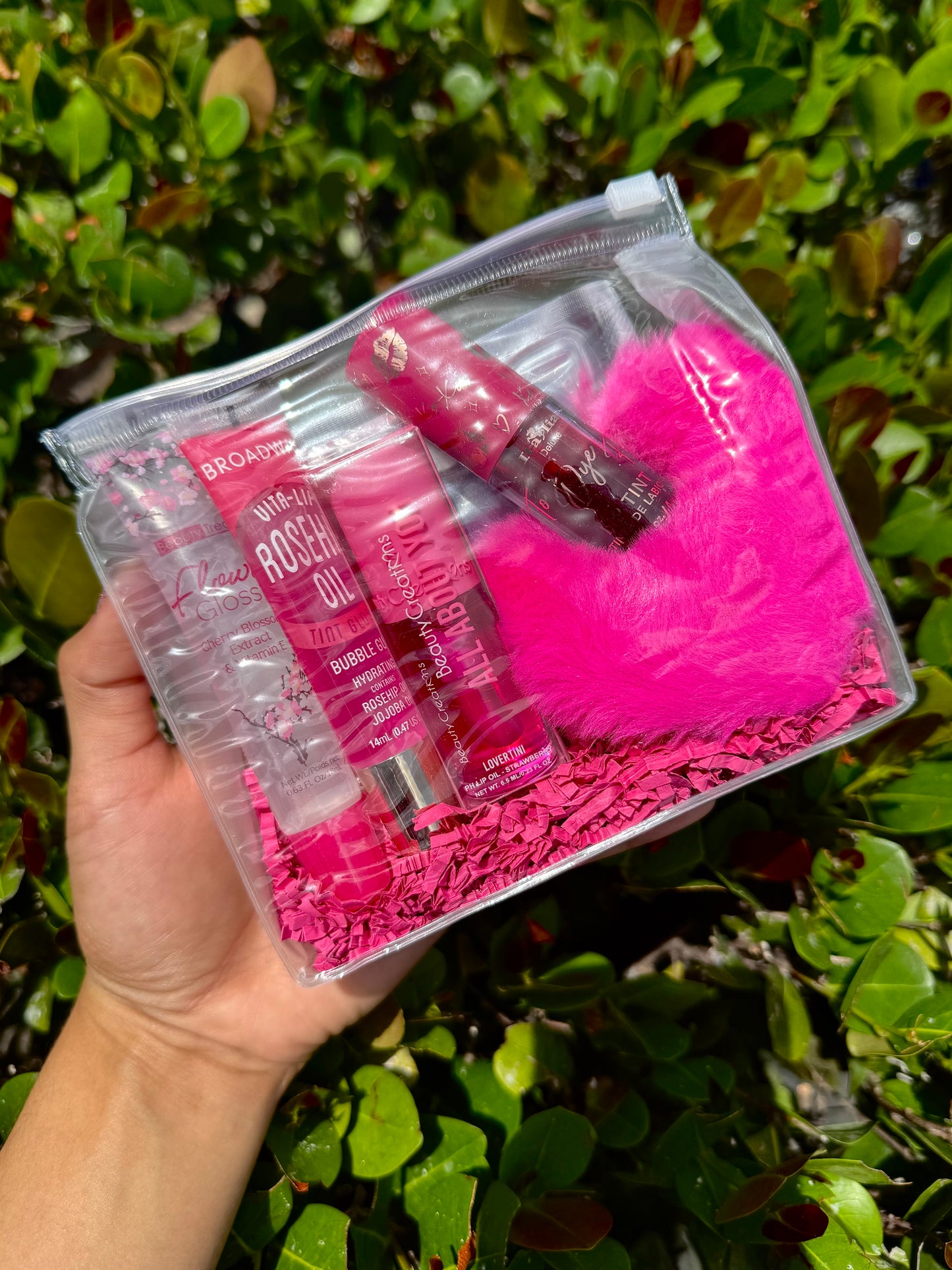 Cherry Blossom 🌸 & Bubble Gum Bag