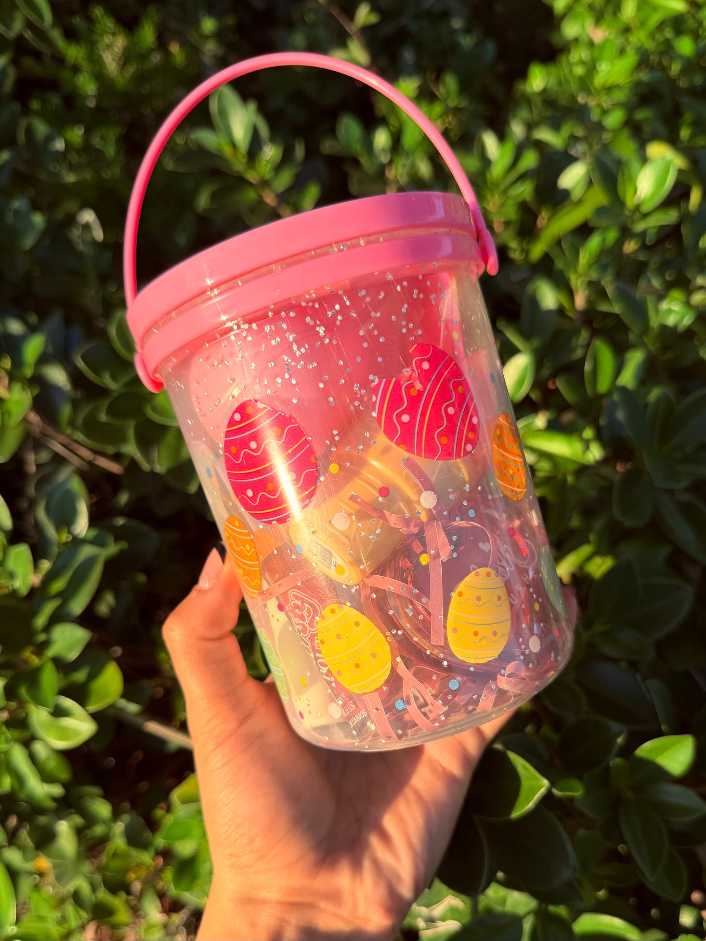 Pink Easter Lippie Cup