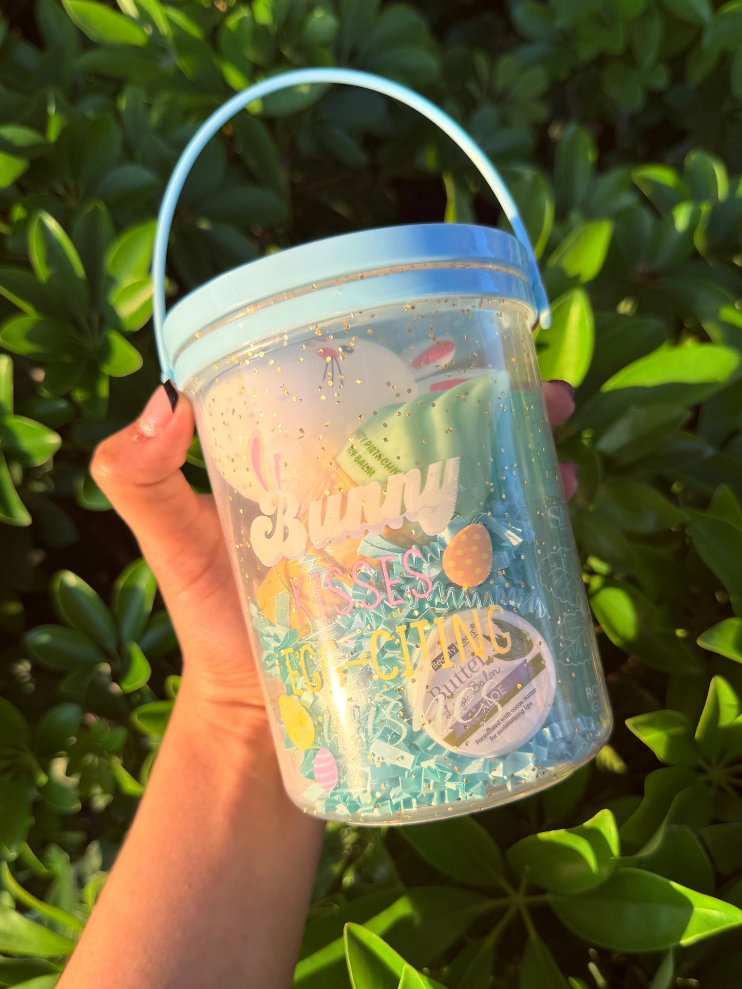 Blue Easter Lippie Cup