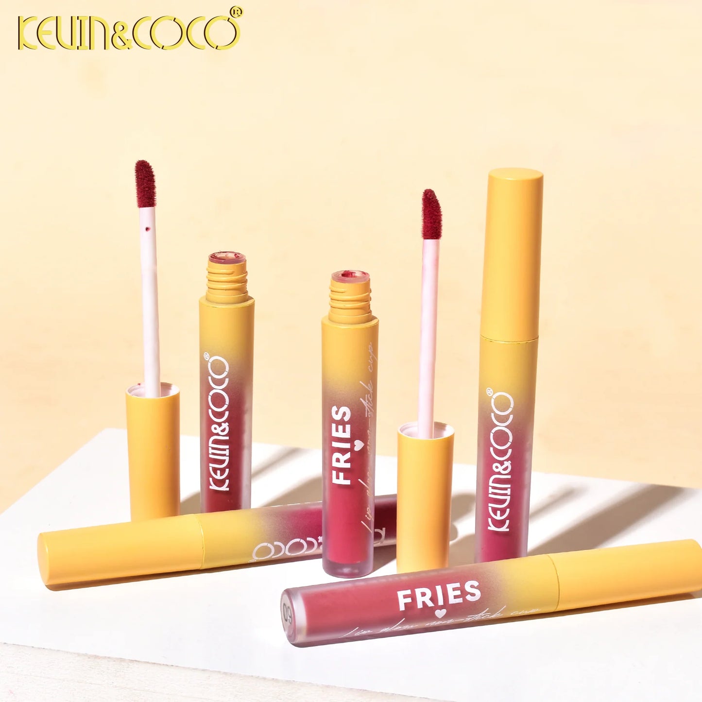Kevin & Coco 'Fries Baby' LipGloss