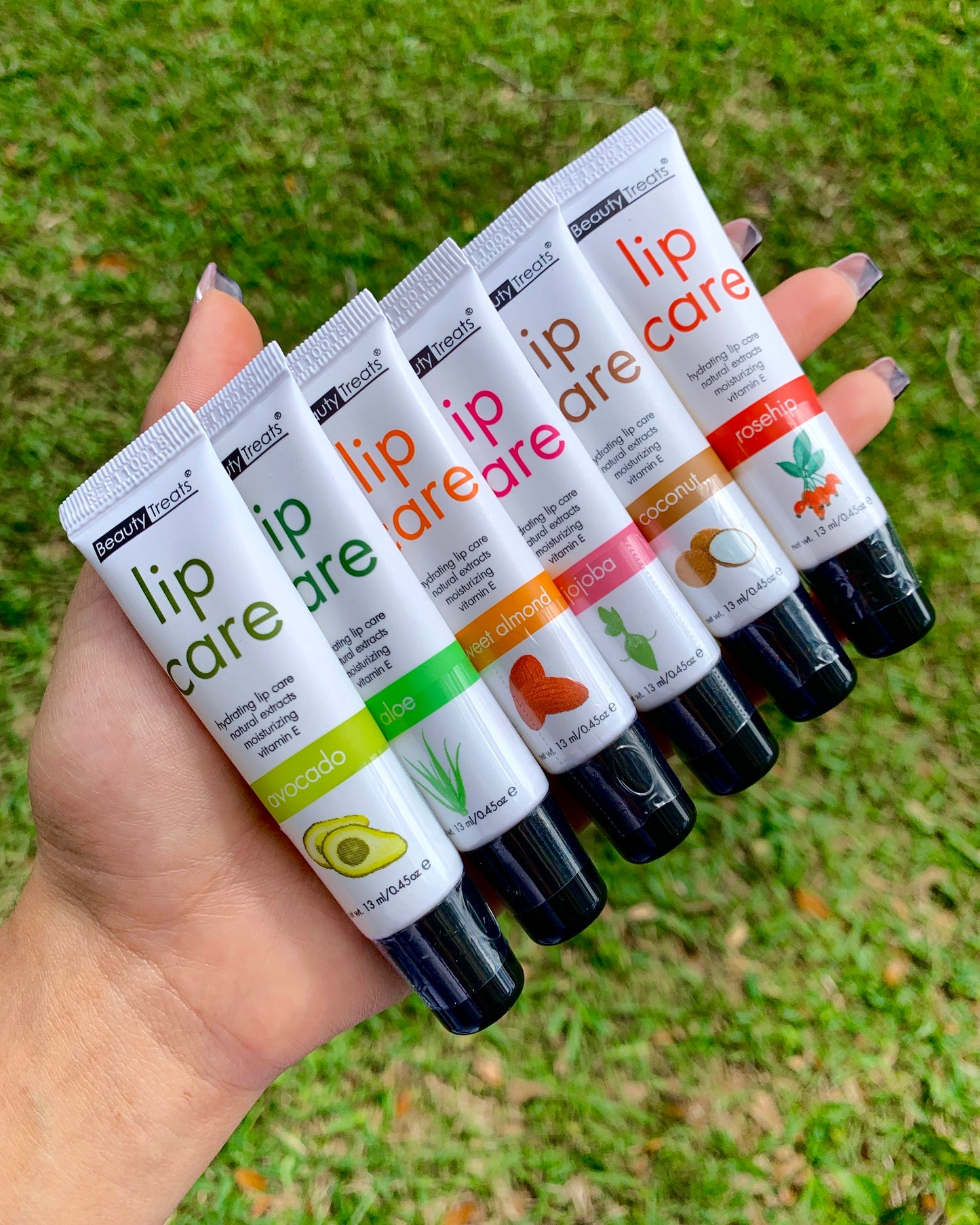 Beauty Treats Natural LipCare