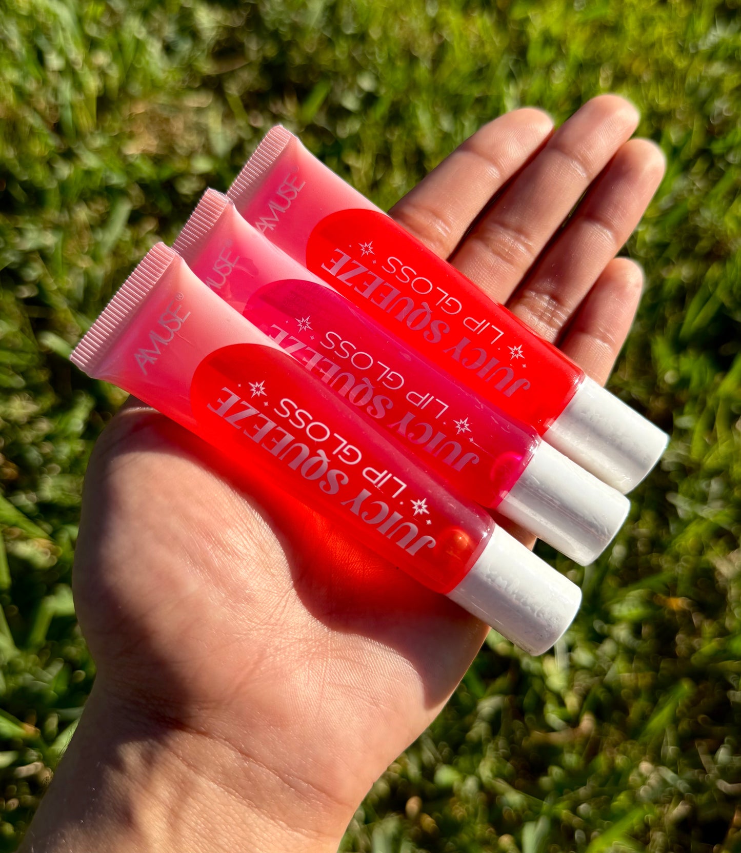 Amuse 'Juicy Squeeze' LipGloss