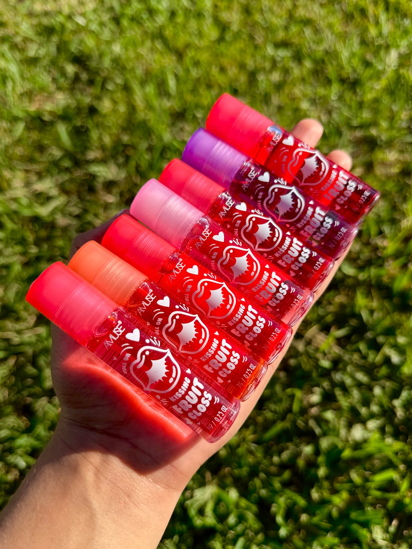 Amuse 'Kissing' Fruit Roller Gloss