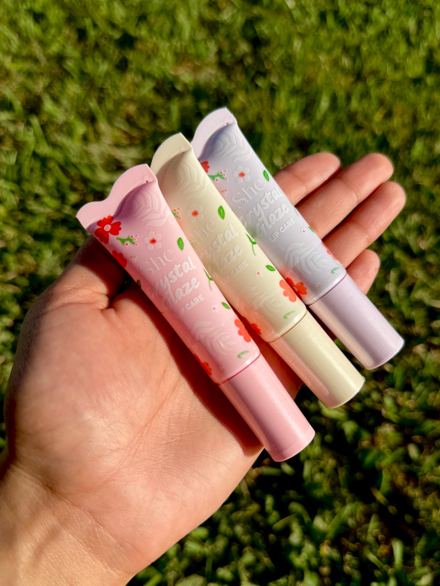 S.he 'Crystal' LipGlaze