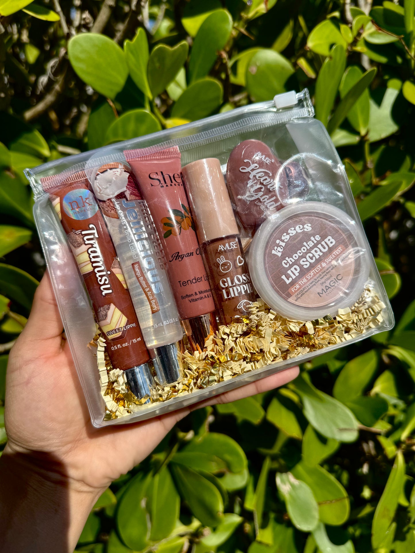 Argan, Chocolate 🍫 & Coconut Bag