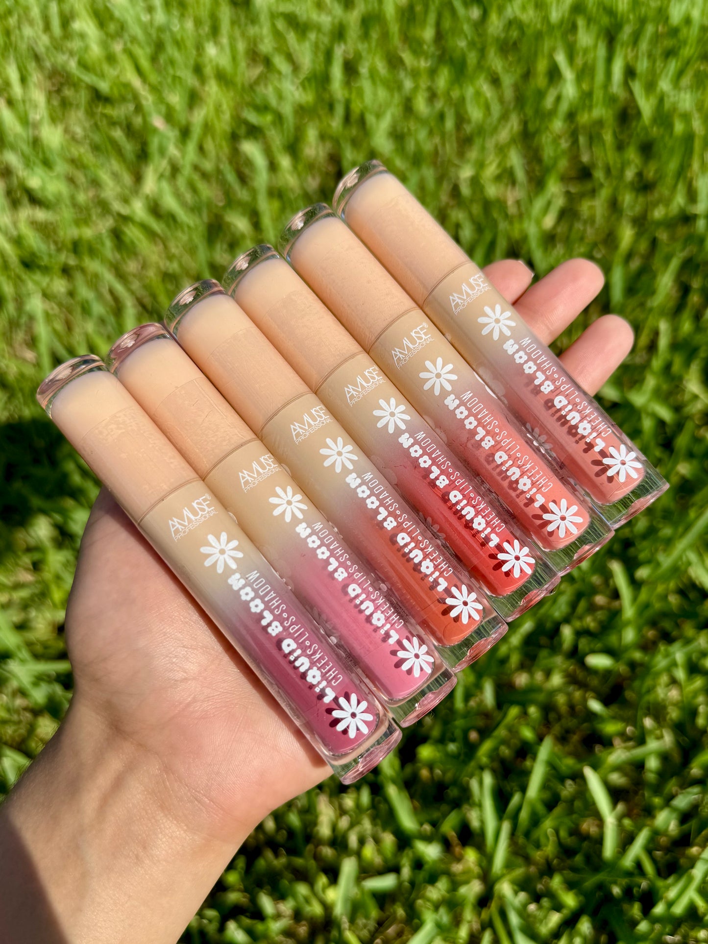 Amuse 'Liquid Bloom' 3-in-1 Cheek/Lip/Shadow