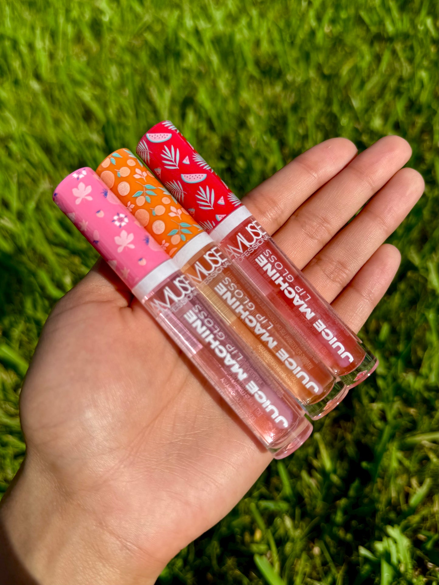 Amuse 'Juice Machine' LipGloss