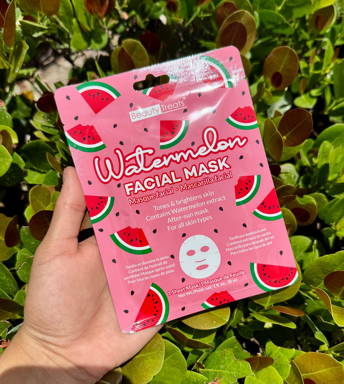 Beauty Treats 'Watermelon' Facial Mask