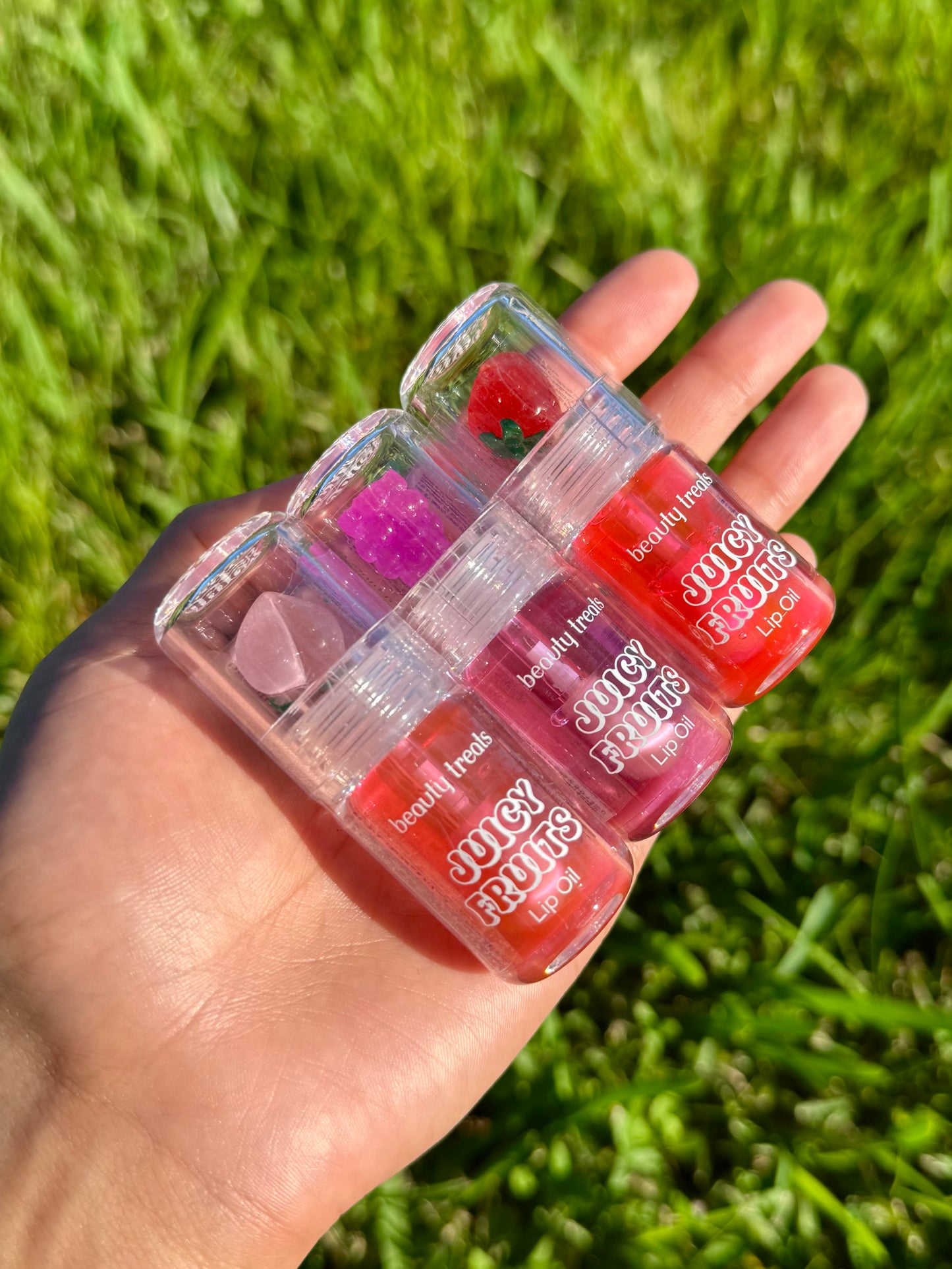 Beauty Treats 'Juicy Fruits' LipOil