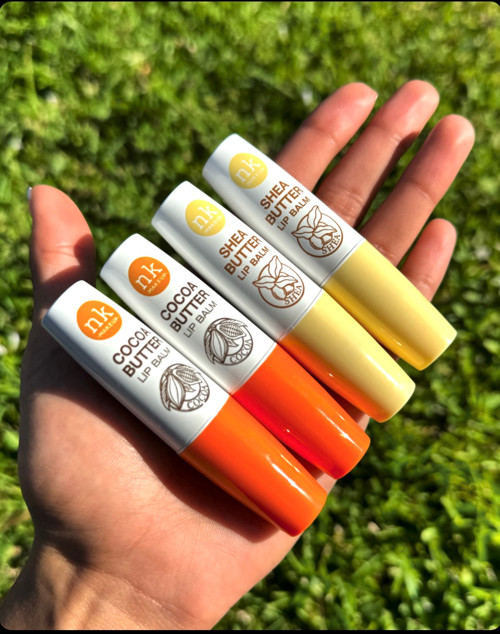 NK Cocoa/Shea Butter LipBalms
