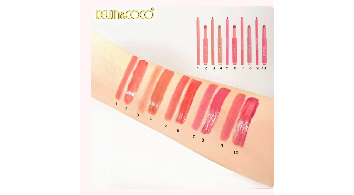 Kevin & Coco 'Graceful' LipKit