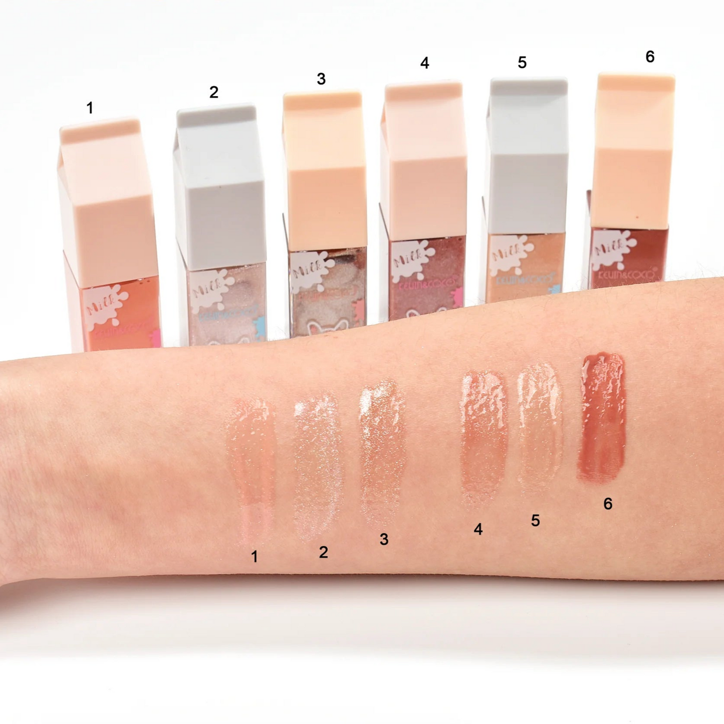 Kevin & Coco 'Velvet Milk Diamond' Cream LipGloss