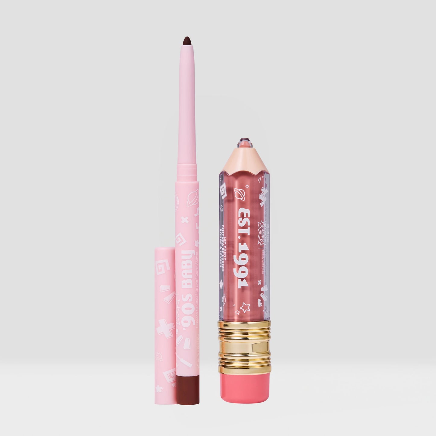 Rugrats x Beauty Creations Drawn Together Lip Duo (PRE-ORDER)