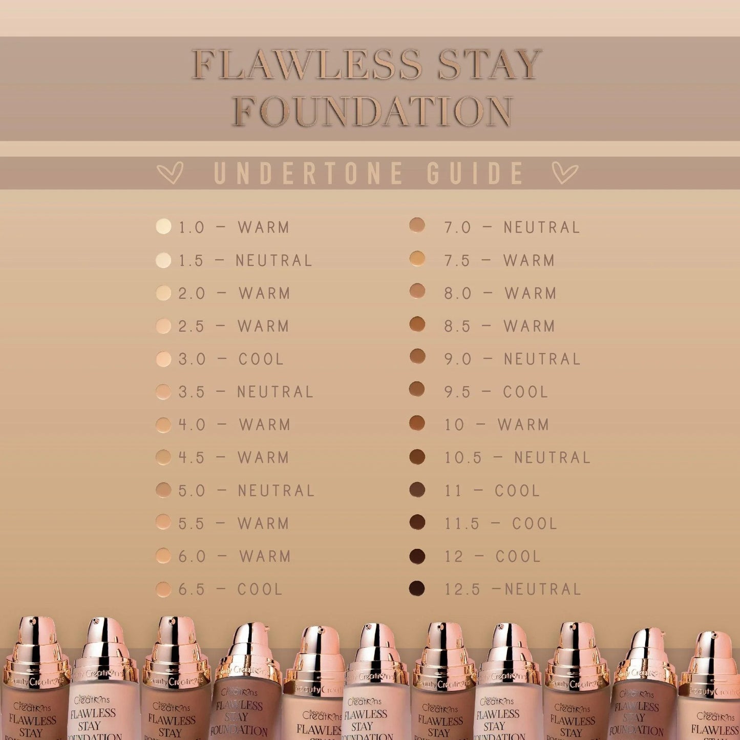 Beauty Creations 'Flawless Stay' Liquid Foundation