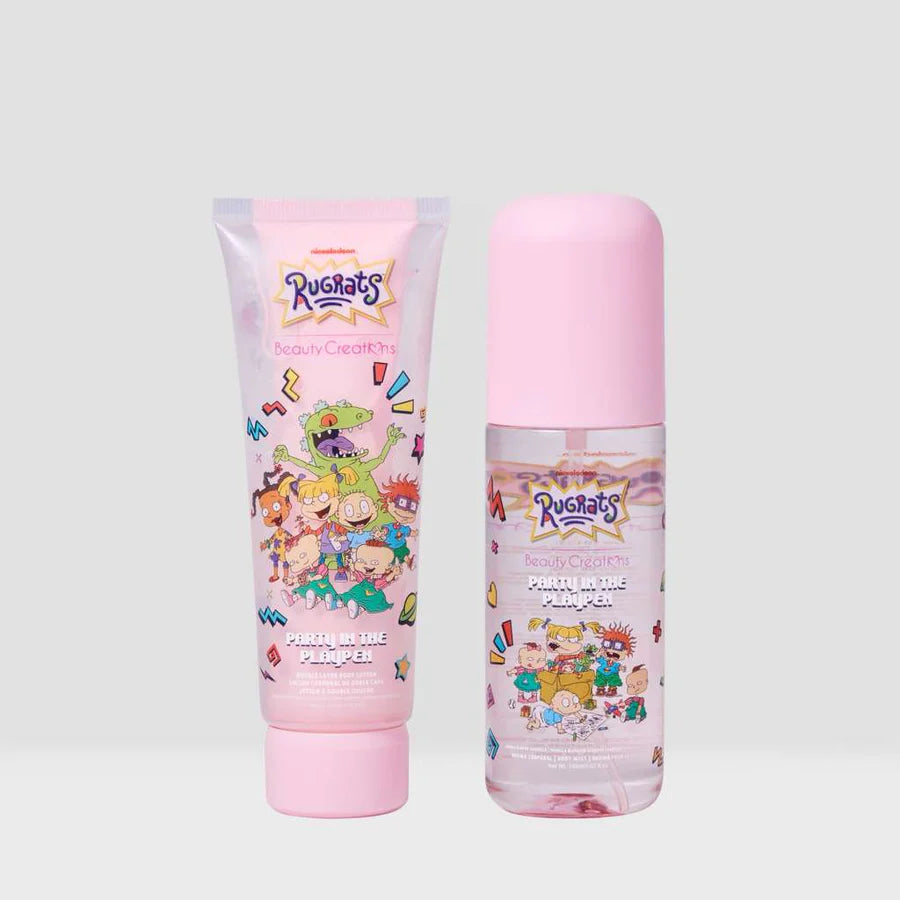 Beauty Creations X Rugrats 'Party In The Playpen' Body Lotion & Mist Set (PRE-ORDER)