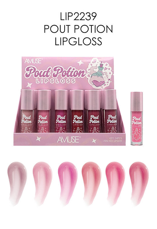 Amuse 'Pout Potion' LipGloss