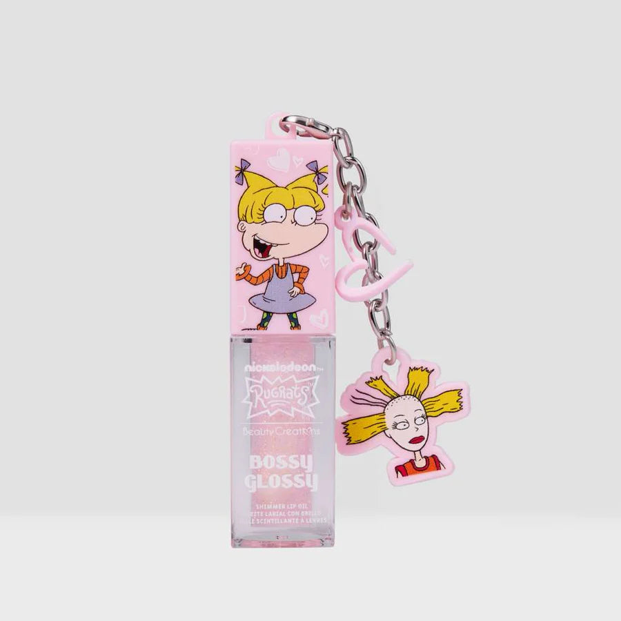 Beauty Creations X Rugrats 'Bossy Glossy' Shimmer Lip Oil (PRE-ORDER)