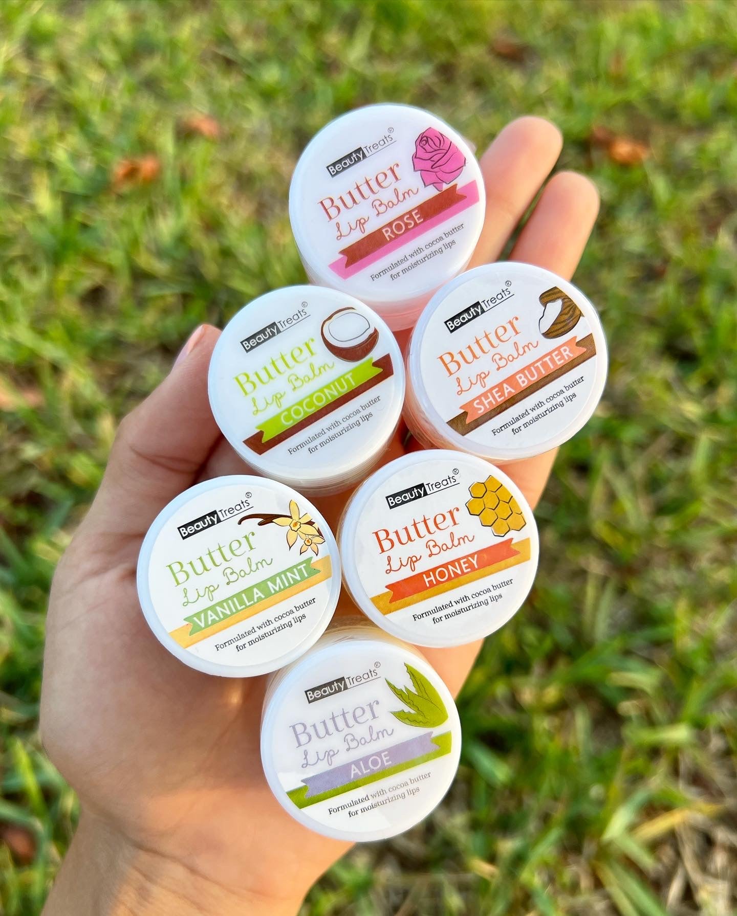 Beauty Treats 'Butter' LipBalm