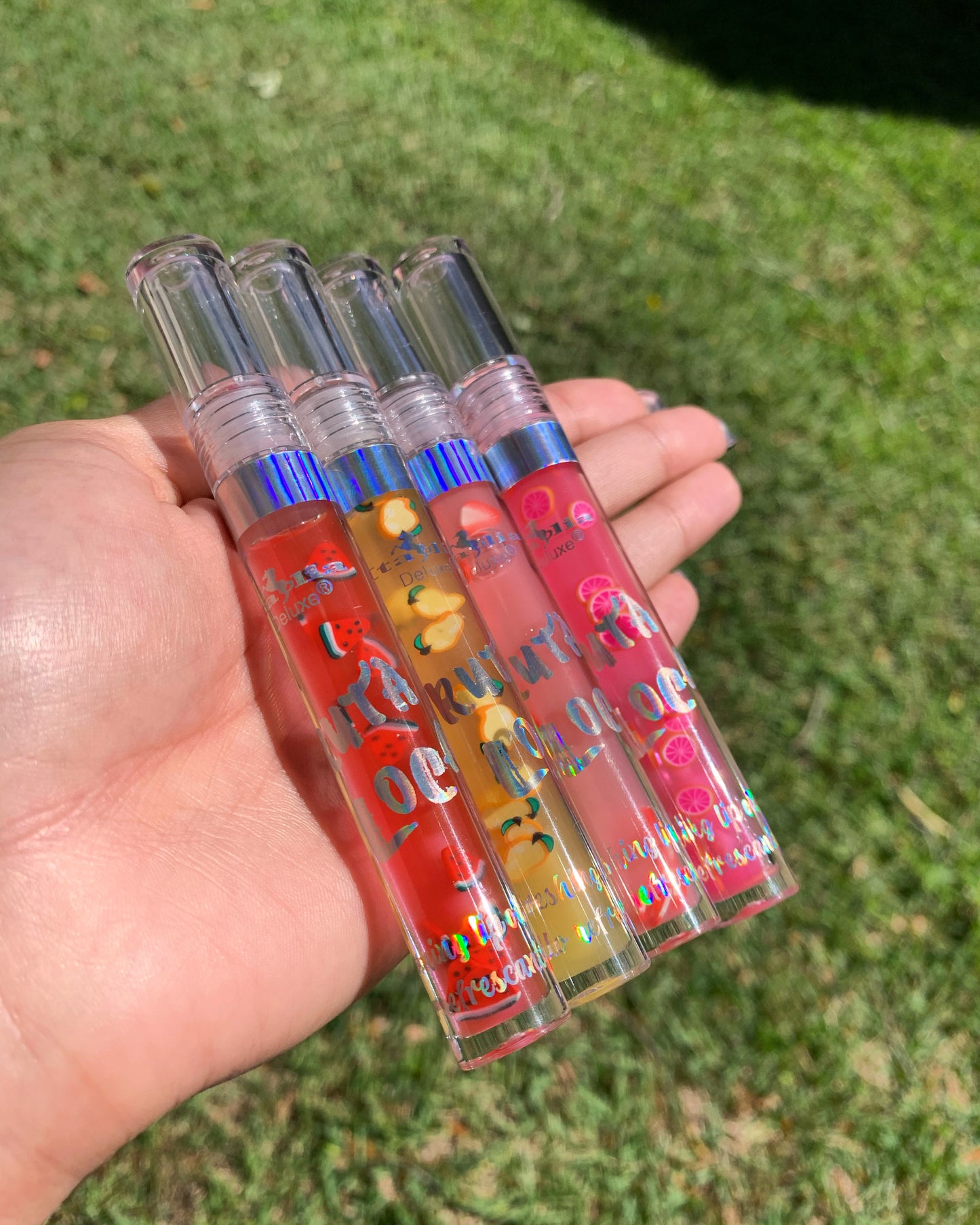 Italia Deluxe 'Fruta Loca' LipOils