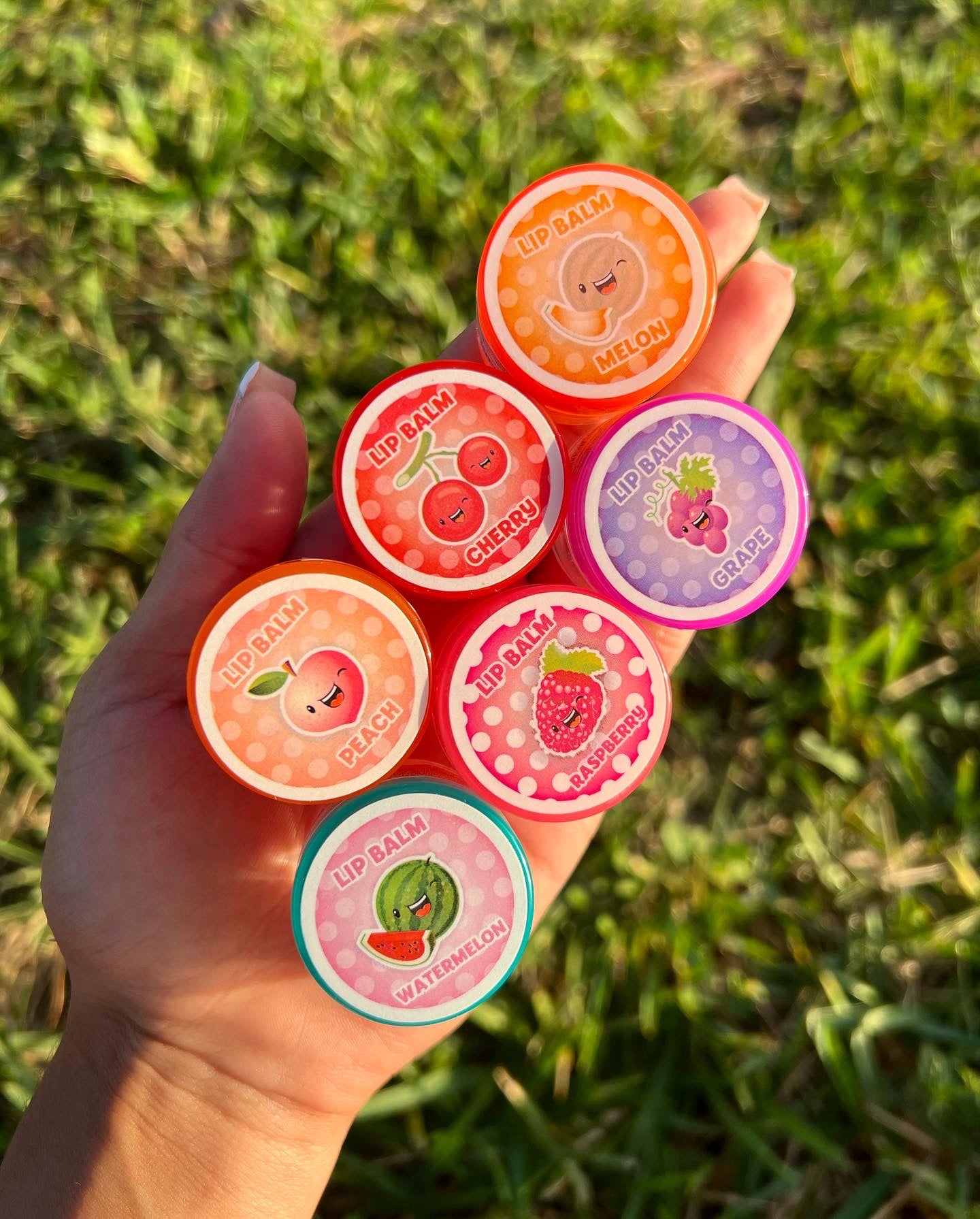Beauty Treats 'Fruity' LipBalm