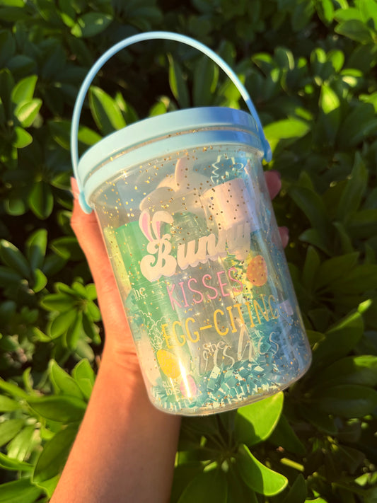 Blue Easter Lippie Cup