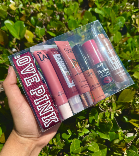Burgundy ♥️ Mini Lanyard Box