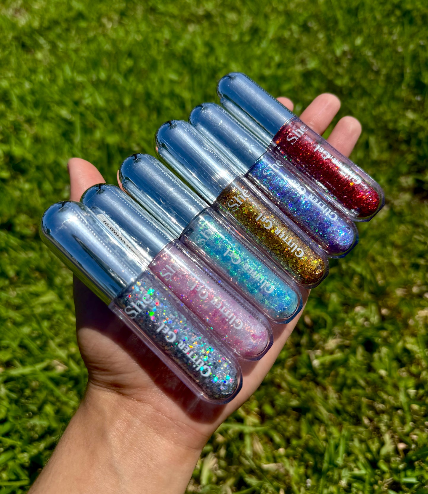 S.he 'Face & Body' Glitter Gel