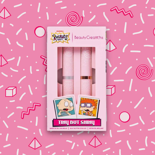 Beauty Creations X Rugrats 'Tiny But Shiny' Jelly Glitter Stick Set (PRE-ORDER)