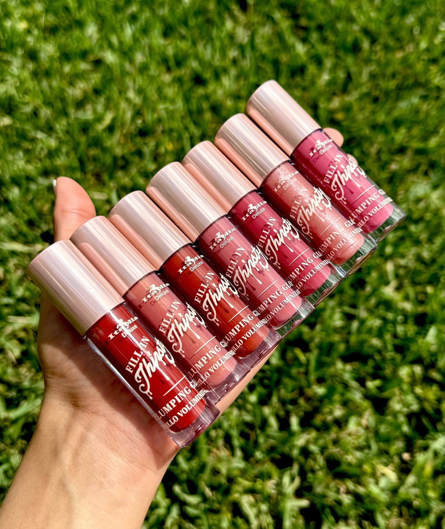 Italia Deluxe 'Fill-In Thirsty' Plumping LipGloss