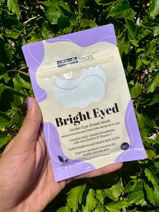 Beauty Treats 'Bright Eyed' Under Eye Sheet Mask