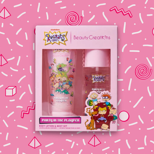 Beauty Creations X Rugrats 'Party In The Playpen' Body Lotion & Mist Set (PRE-ORDER)