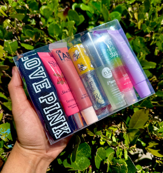 Black 🌈 Rainbow Mini Lanyard Box