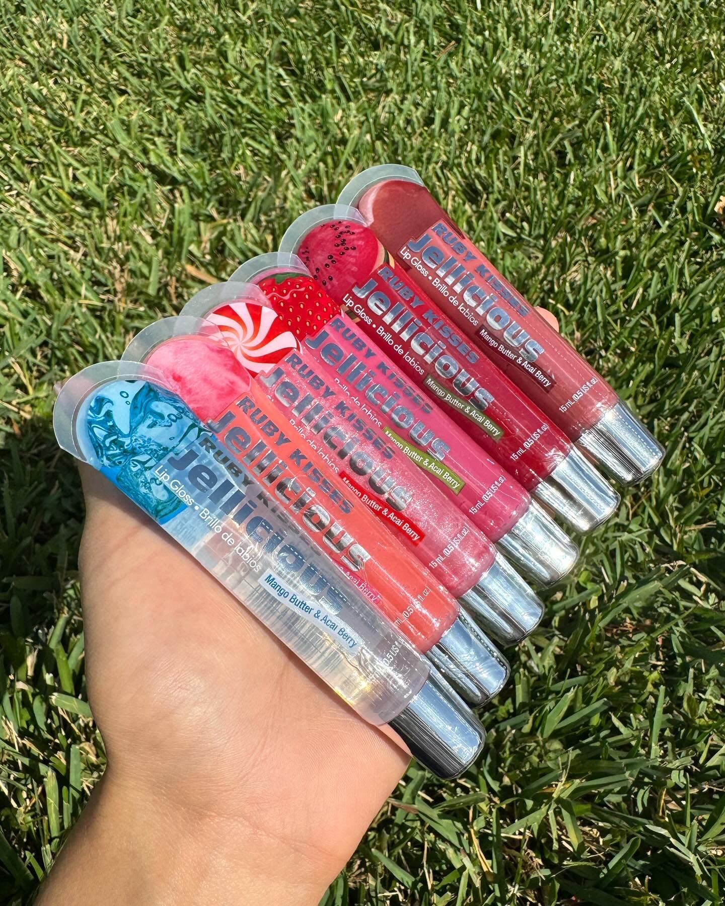 Ruby Kisses 'Jellicious' LipGloss