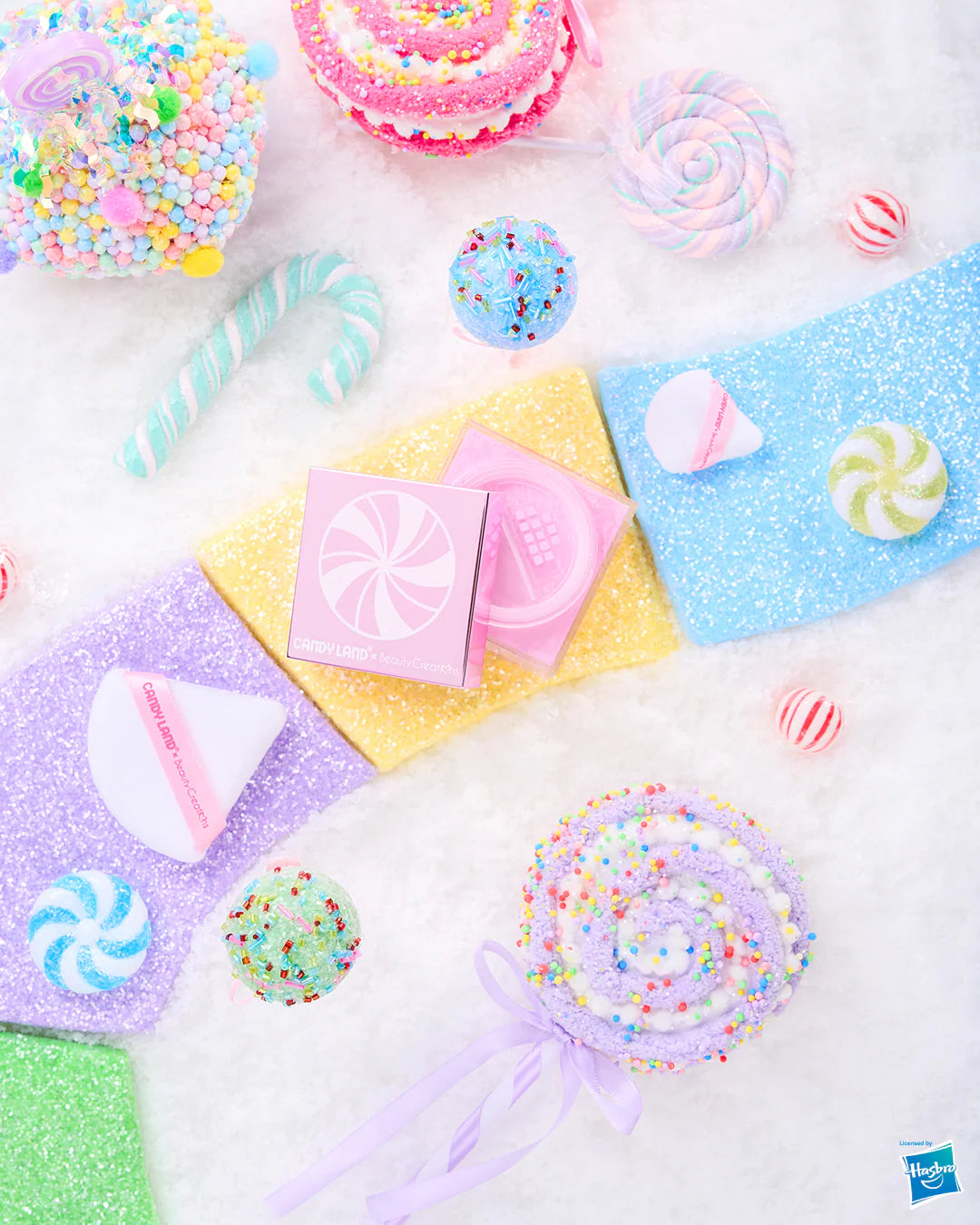 Beauty Creations X 🍭 'I Want Candy' Loose Powder & Puff Set