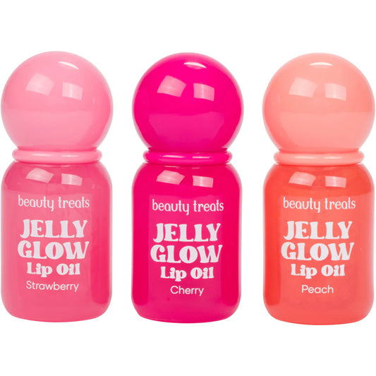 Beauty Treats 'Jelly Glow' Fruit LipOil