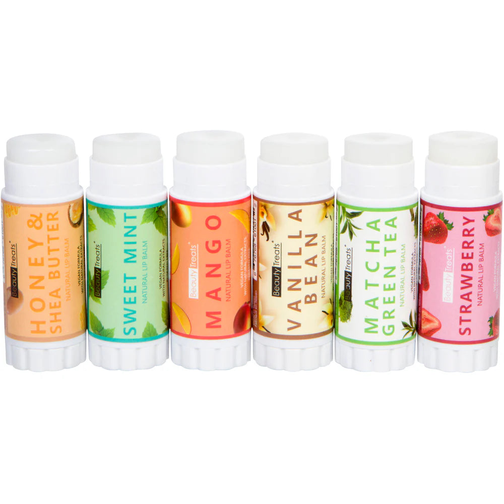 Beauty Treats 'Natural' LipBalm