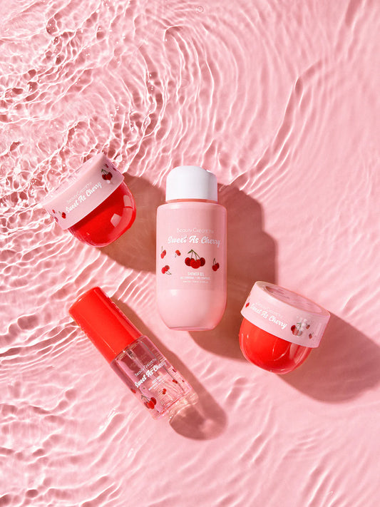 Beauty Creations Mini Body Care Set (Cherry 🍒)