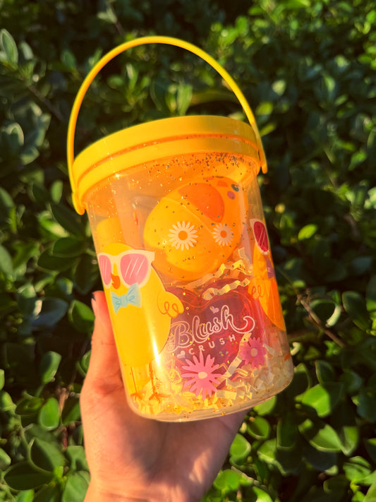 Yellow Easter Lippie Cup