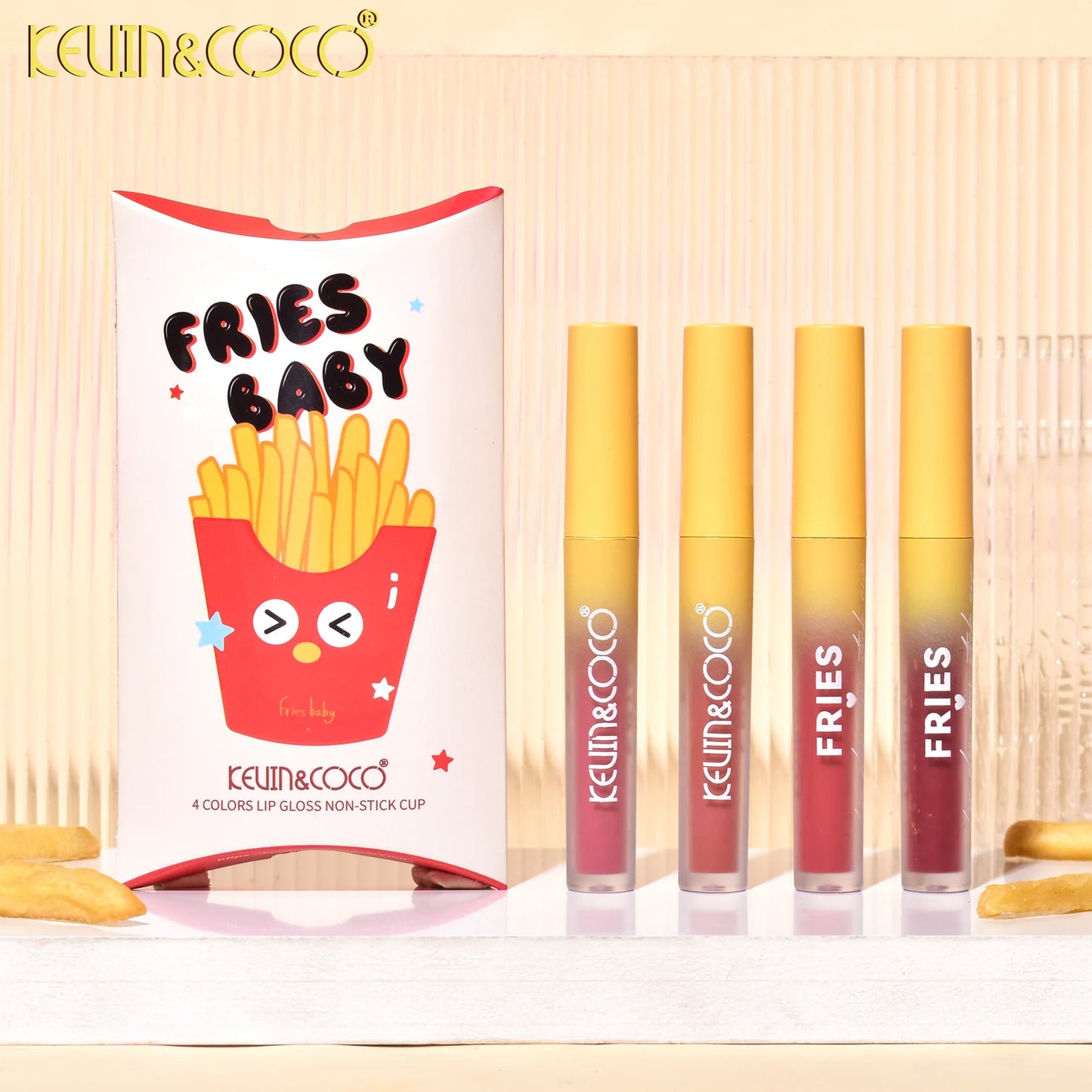 Kevin & Coco 'Fries Baby' LipGloss