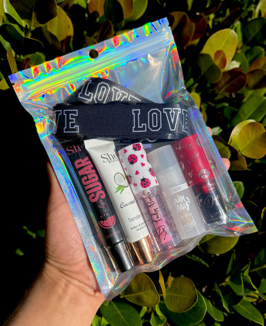 Black 🖤 Lanyard Bundle