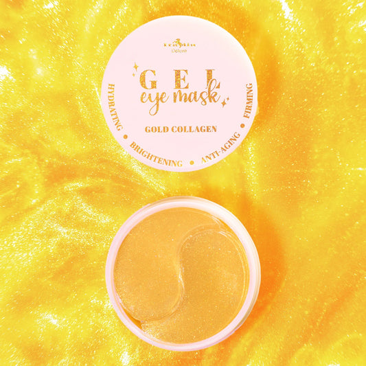 Italia Deluxe 'Gold Gel' Under-Eye Patches