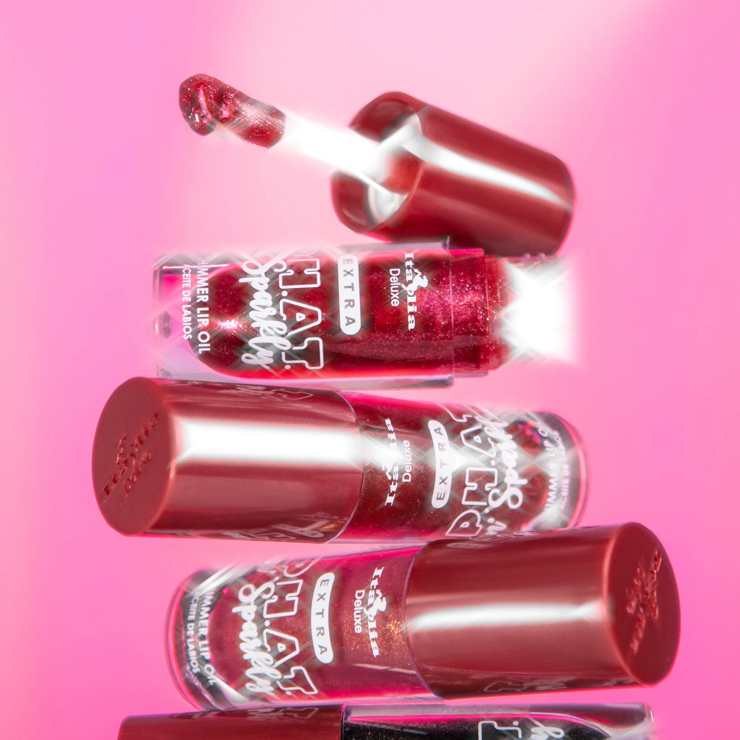 Italia Deluxe 'Extra P.H.A.T. n' Sparkly' Shimmer Lip Oil