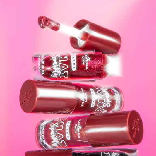 Italia Deluxe 'Extra P.H.A.T. n' Sparkly' Shimmer Lip Oil