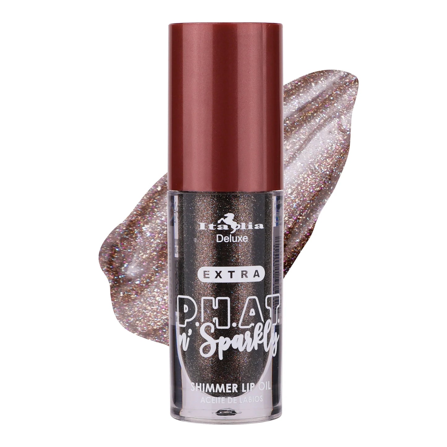 Italia Deluxe 'Extra P.H.A.T. n' Sparkly' Shimmer Lip Oil