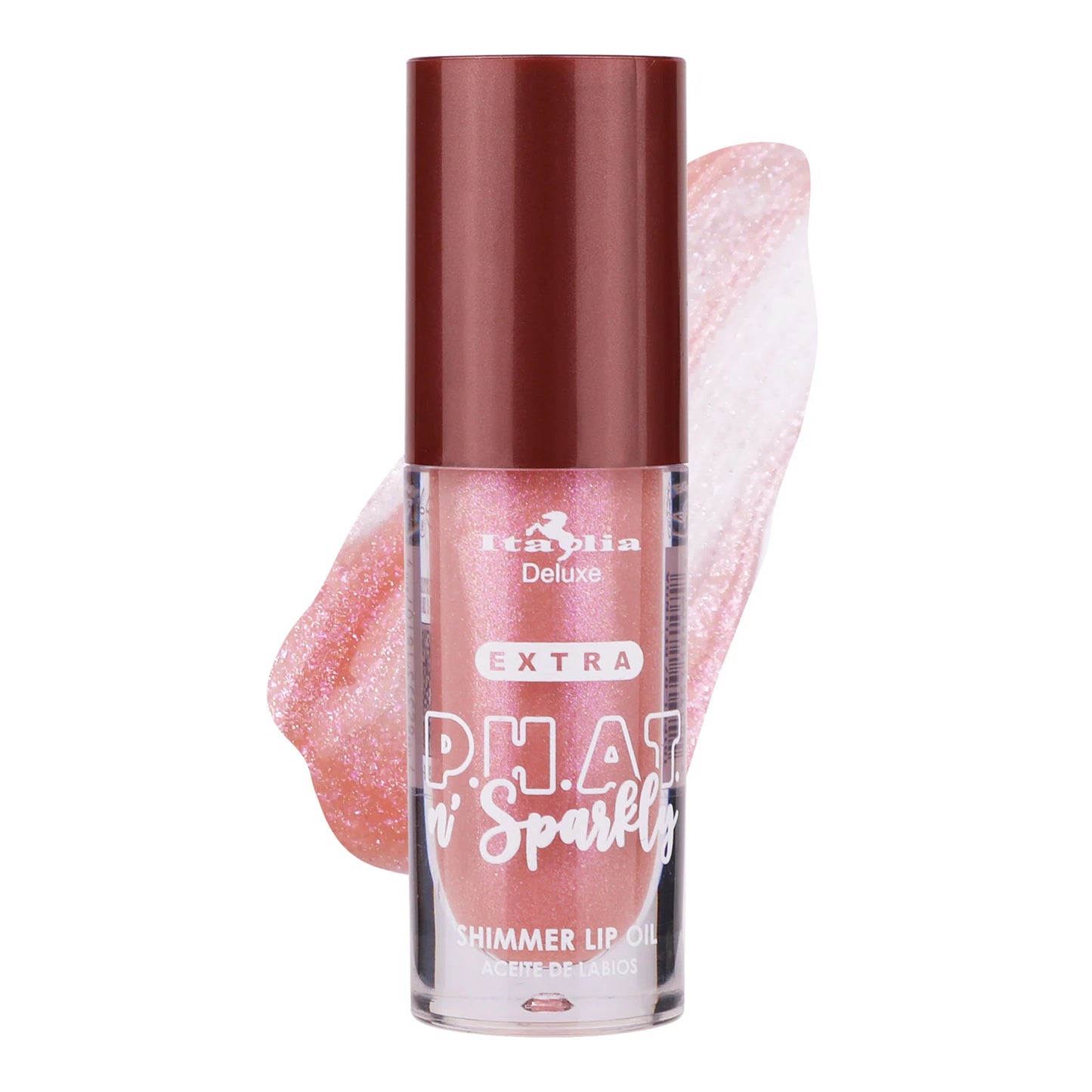 Italia Deluxe 'Extra P.H.A.T. n' Sparkly' Shimmer Lip Oil